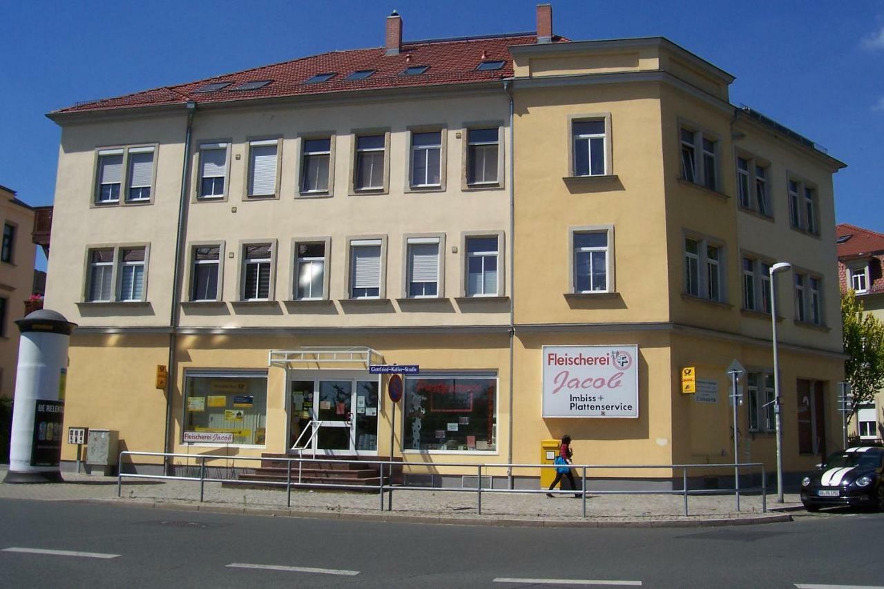 Ferienwohnung Am Schunckpark Dresde Exterior foto