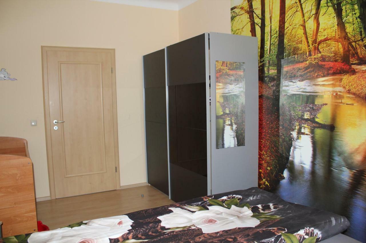 Ferienwohnung Am Schunckpark Dresde Exterior foto