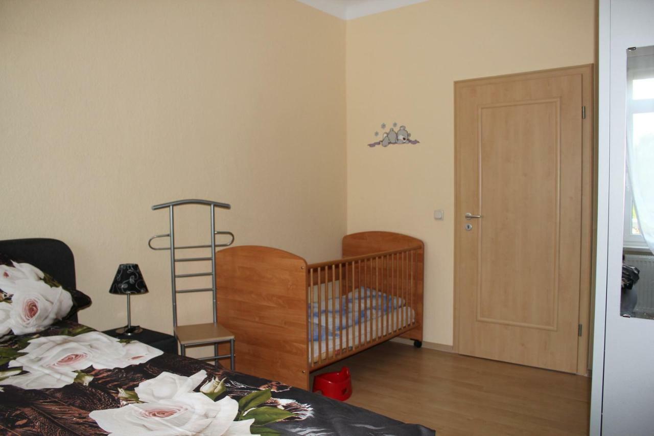 Ferienwohnung Am Schunckpark Dresde Exterior foto