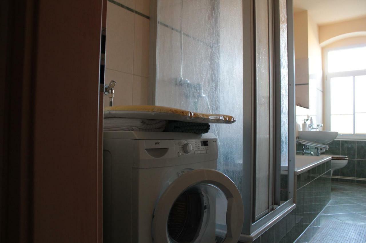 Ferienwohnung Am Schunckpark Dresde Exterior foto