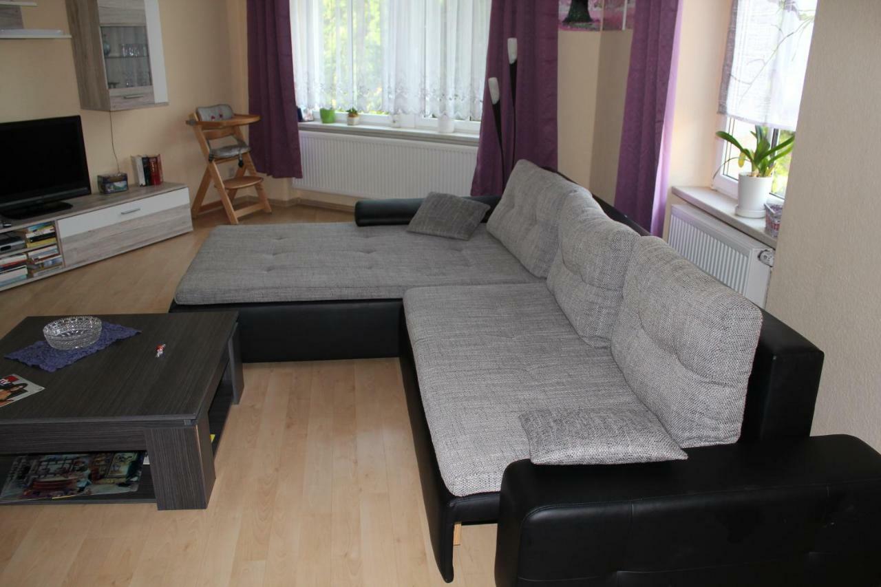 Ferienwohnung Am Schunckpark Dresde Exterior foto